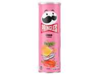 Traškučiai PRINGLES, krabų skonio, 165 g