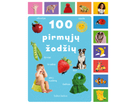 Knyga A. Šaliamoraitė-Nasickė 100 PIRMŲJŲ ŽODŽIŲ, 1 vnt