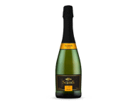 Putojantis aromatizuotas baltasis sausas vyno gėrimas SCANDI, 750 ml