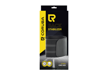Stabilizuojantis nugaros įtvaras CORUBA - 1