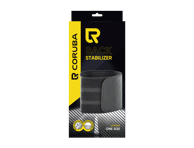 Stabilizuojantis nugaros įtvaras CORUBA
