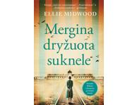 Knyga. Mergina Dryžuota Suknele