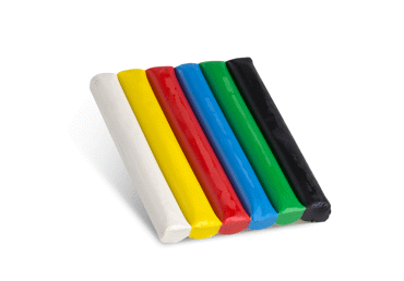 Plastilinas PRIMO, 6 vnt. - 2