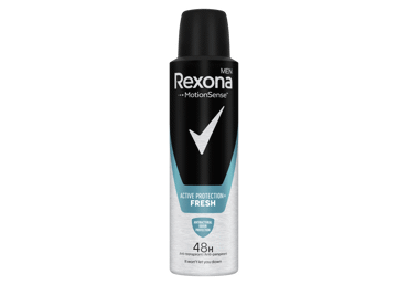 Vyriškas purškiamasis dezodorantas REXONA ACTIVE PROTECT.F, 150 ml