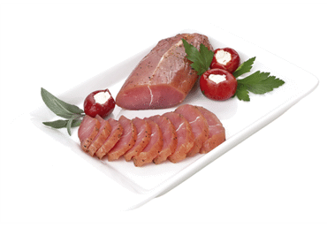 Mažai rūkyta PREMIUM kalakuto krūtinėlė, a. r., 1 kg - 2