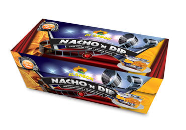 Rinkinys NACHO N’DIP MOVIE TIME, 175 g