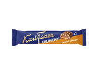 Šokoladinis batonėlis CRUNCHY KARL FAZER, 55 g