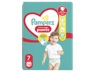 Sauskelnės-kelnaitės PAMPERS Pants, Giant Pack, 7 dydis, 42 vnt.