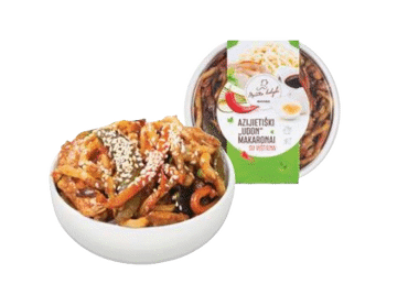 WOK azijietiški makaronai su vištiena, 1 kg