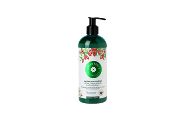 Kūno prausiklis GREEN FEEL'S su ožerškių uogų ekstraktu, 400 ml