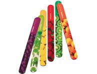 Dvipusė nagų dildė FRUITY, 1 vnt.
