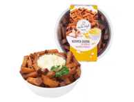 Kepinta duona su sūrio ir majonezo padažu, 240 g