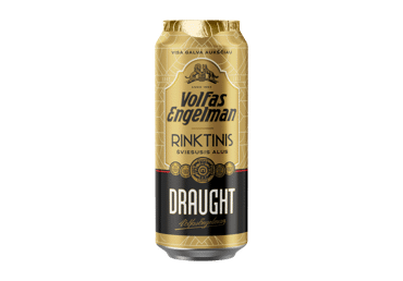 Alus VOLFAS ENGELMAN RINKTINIS DRAUGH, 500 ml