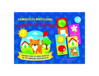 Knyga DAIKTAI IR ŽODŽIAI. PAMOKĖLĖS MAŽYLIAMS, 1 vnt