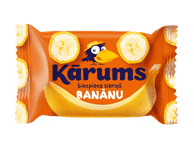 Sūrelis KARUMS, bananų skonio, 45 g