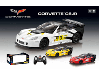 Radijo bangomis valdomas automobilis CORVETTE C6R 1:18, 1 vnt.