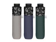 Trumpas rankinis skėtis PERLETTI, 54/8, 3 spalvos