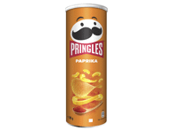 Traškučiai PRINGLES, paprikų skonio, 165 g
