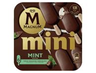 Valgomieji ledai MAGNUM MINI, mėtų skonio, 249 g