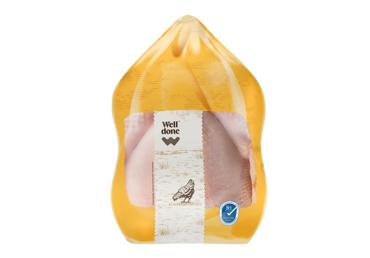 Šviežias viščiukas broileris WELL DONE, 1 kg