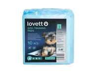 Šunų vienkartinės palos LOVETT, 60 x 45 cm, 1 vnt.