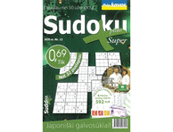 Žurnalas PRIE KAVOS. SUDOKU SUPER PLIUS, 1 vnt.