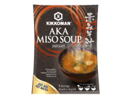 Greitai paruošiama sriuba KIKKOMAN AKA MISO, 3 x 10 g, 30 g