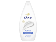 Dušo želė DOVE, 450 ml