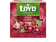 Vaisinė arbata LOYD, vyšnių skonio, 40 g