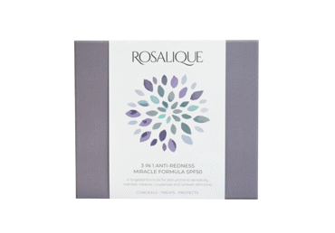 Kremas ROSALIQUE Rinkinys dėžutėje - 3IN1 ANTI-REDNESS ir šepetėlis, 30 ml +, 1 vnt. - 3