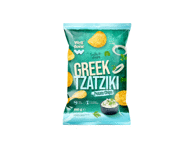 Tzadzikio skonio bulvių traškučiai WELL DONE, 180 g