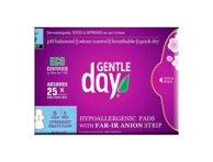 Higien. paketai GENTLE DAY OVERNIGHT HEAVY FLOW (naktiniai), 8 vnt.