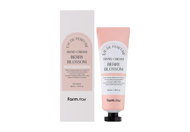 Rankų kremas FARMSTAY Eau De Perfume Berry Blossom, 100 ml