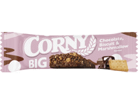 Javainis CORNY, šokoladinių sausainių ir zefyrų skonio, 40 g