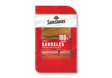 Virtos SAMSONO sardelės, a. r., 400 g