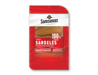 Virtos SAMSONO sardelės, a. r., 400 g