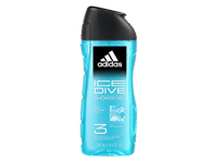 Vyriška dušo želė ADIDAS ICE DIVE, 250 ml