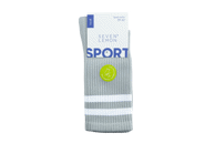 Sportinės kojinės, SEVEN LEMON, 37-40, 1por.