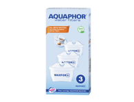 Filtravimo kasetė AQUAPHOR MAXFOR B25, 3 vnt.