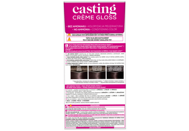 Plaukų dažai L'OREAL CASTING CREME GLOSS, Nr. 3102, 1 vnt. - 2
