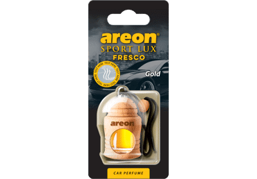 Automobilių oro gaiviklis AREON FRESCO GOLD, 1 vnt.