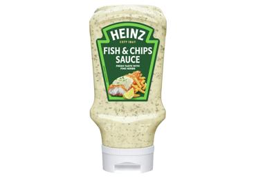 Padažas Fish and Chips HEINZ, 400 g