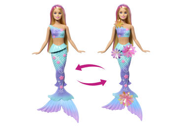 BARBIE DREAMTOPIA BLOOMING MAGIC šviesiaplaukė undinėlė - 2