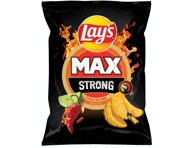 Bulvių traškučiai LAY'S, aitr. paprikų, žal. citrinų skonio, 250 g