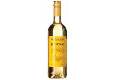 Baltasis sausas vynas KOURTAKI RETSINA OF ATTICA, 750 ml