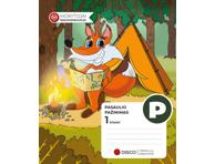 Formulių sąsiuvinis pasaulio pažinimui DISCO, 1 kl., 14 l., langeliais