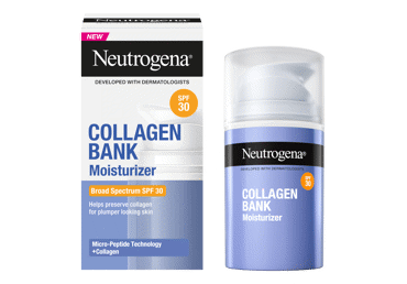 Drėkinamasis kremas Neutrogena Collagen Bank SPF 30, 50ml