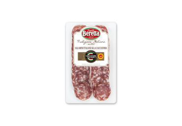Vytinta pjaustyta BERETTA dešra SALAME CACCIATORE, nerūš., 80 g