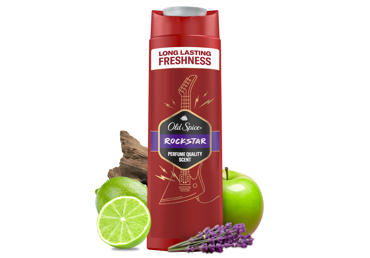 Dušo gelis OLD SPICE Rockstar, 400ml - 2