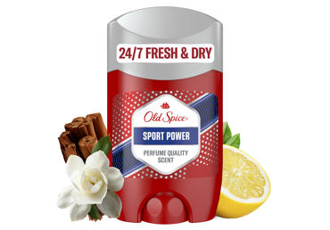 Pieštukinis antiperspirantas OLD SPICE Sport Power, 50ml - 2